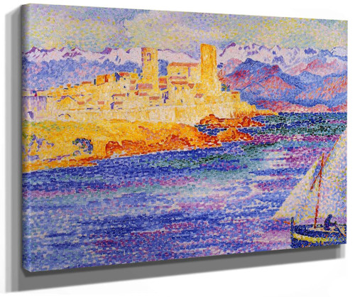 Landscape5 By Henri Edmond Cross Print or Oil Painting