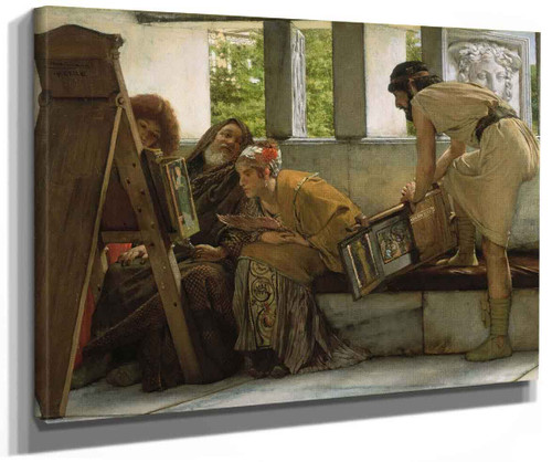 Antistius Labeon Ad 75 (Also Known As A Roman Studio) By Sir Lawrence Alma Tadema