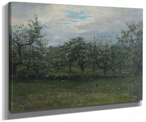 Apple Orchard By John Joseph Enneking
