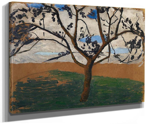 Apple Tree Before Bright Sky) By Paula Modersohn Becker