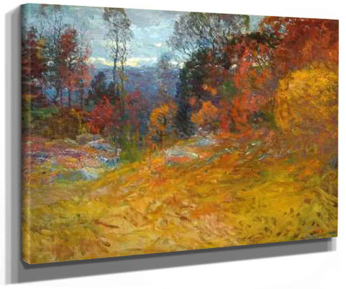 Autumn Symphony By John Joseph Enneking