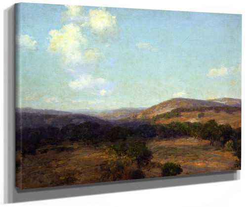 Bandera Hills By Julian Onderdonk