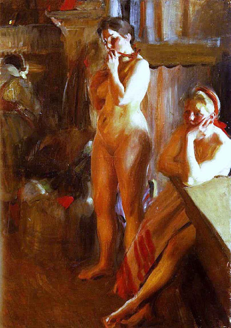 Eldsken By Anders Zorn Eldsken By Anders Zorn