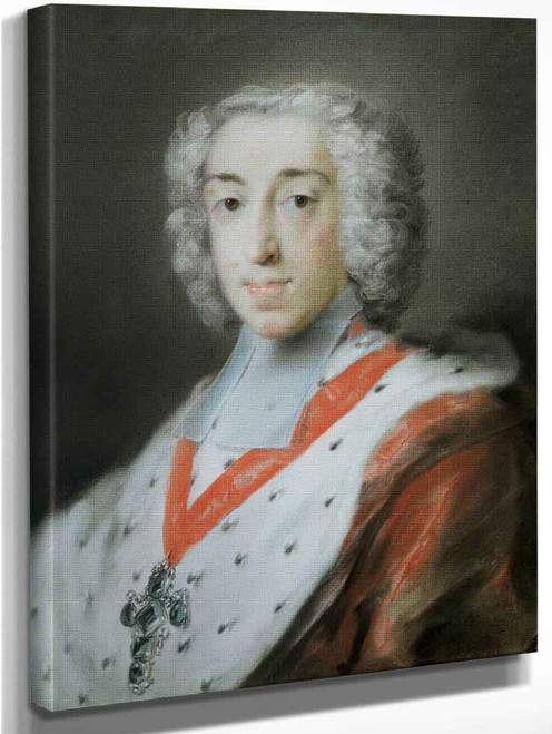 Elector Clemens Augustus Of Cologne  By Rosalba Carriera By Rosalba Carriera