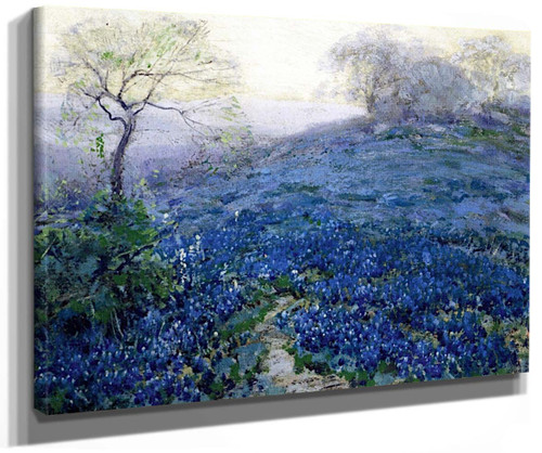 Bluebonnets By Julian Onderdonk