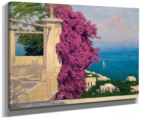 Bougainvillea Capri By Edward Okun