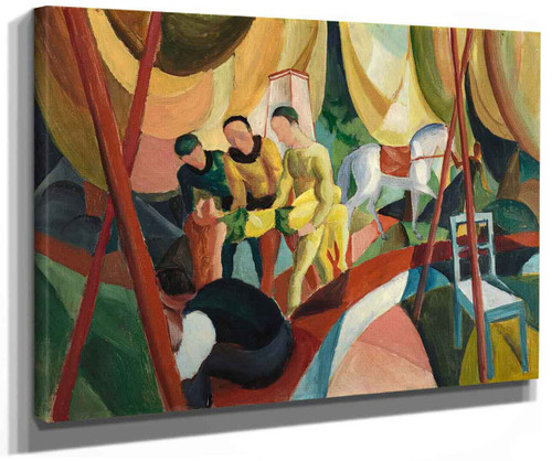 Circus By August Macke