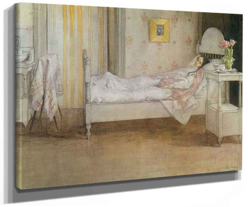 Convalescence By Carl Larssonv