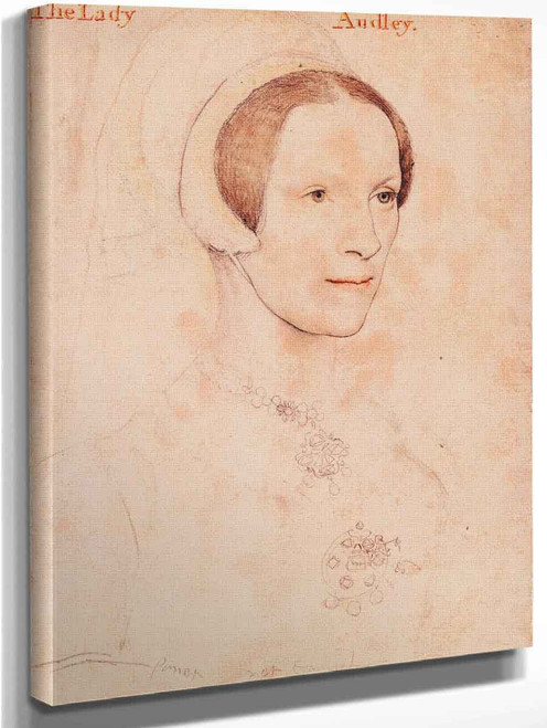 Elizabeth, Lady Audley  By Hans Holbein The Younger  By Hans Holbein The Younger