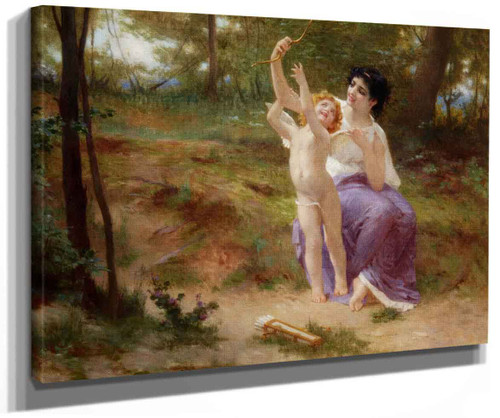 Cupid Disarmed By Guillaume Seignac