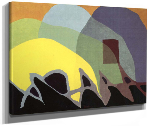 Dancing Willows By Arthur Garfield Dove