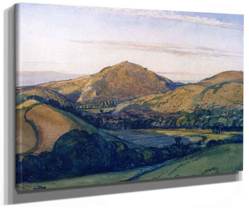 Dartmoor Landscape By James Dickson Innes