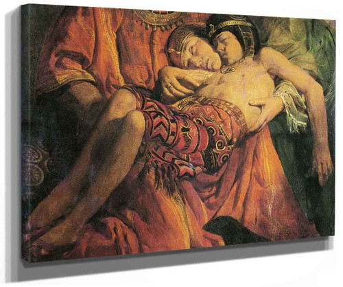 Death Of The First Born (Also Known As The Sad Father) By Sir Lawrence Alma Tadema