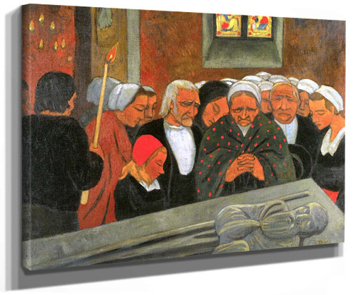 Devotion To St. Herbot (Also Known As Forgiveness) By Paul Serusier