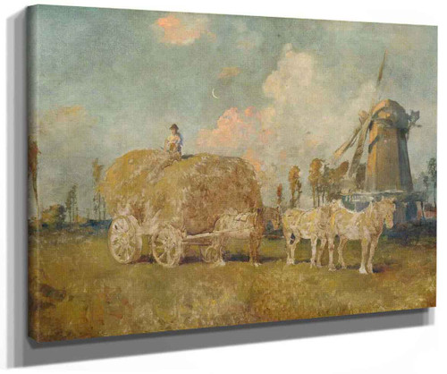 Drakes Mill Marks Gate (Unfinished) By Henry Gillard Glindoni