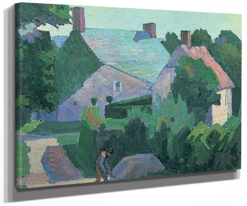 Dunns Cottage By Robert Bevan