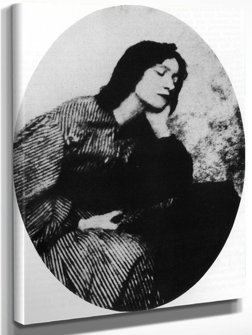 Elizabeth Siddal4 By Dante Gabriel Rossetti