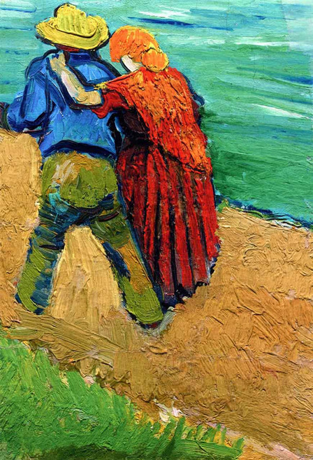 Elogie In Provence By Vincent Van Gogh