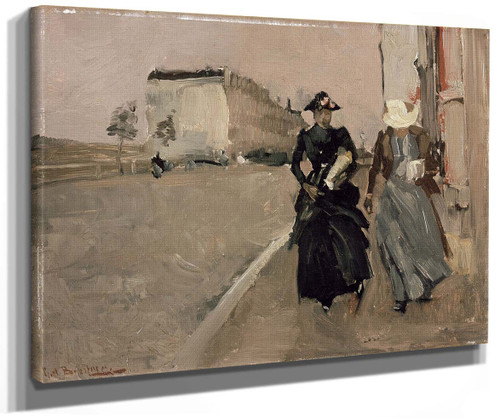 Gust Of Wind By George Hendrik Breitner