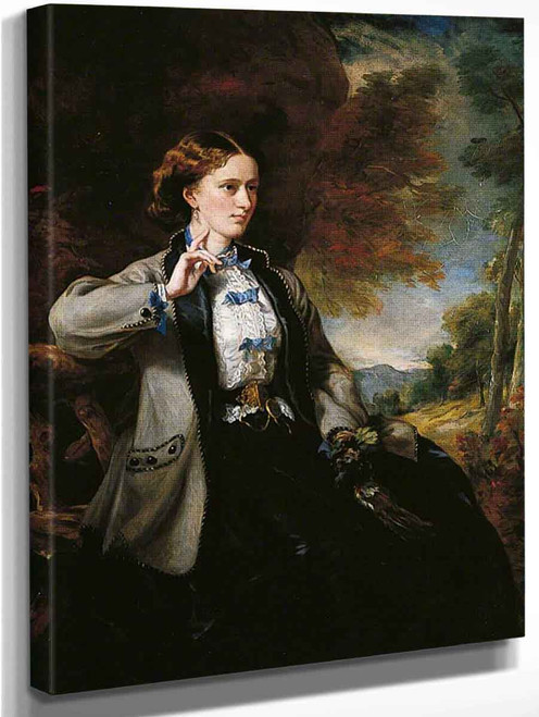 Emily Charlotte Meynell Ingram By Sir Francis Grant, P.R.A. By Sir Francis Grant, P.R.A.