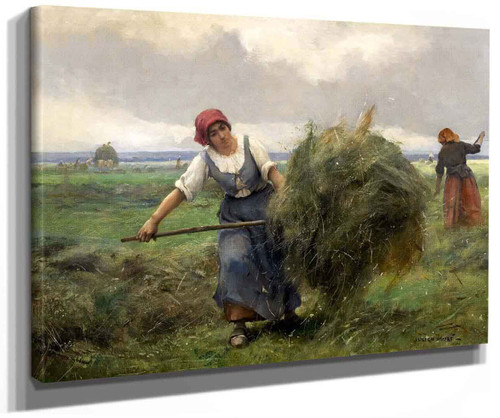 Haymaking 2 By Julien Dupre