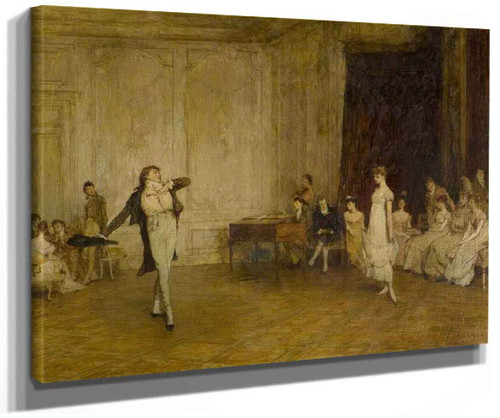 Her First Dance (Study) By Sir William Quiller Orchardson