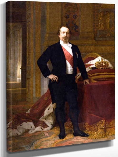 Emperor Napoleon Iii By Alexandre Cabanel