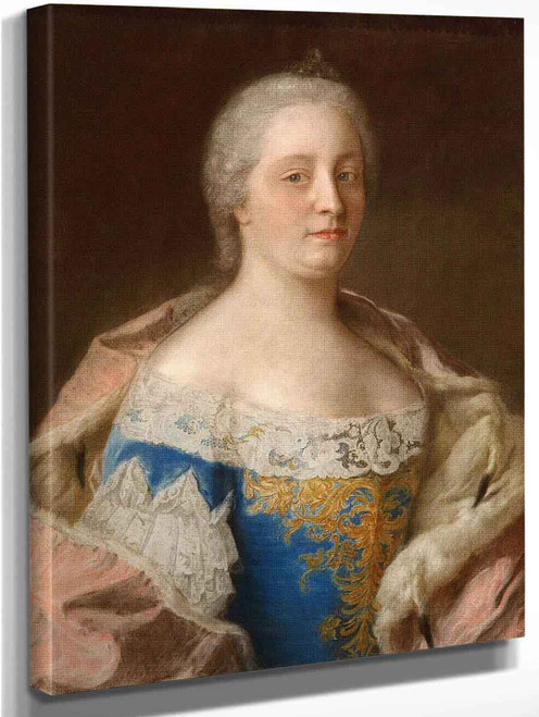 Empress Maria Theresia Of Austria By Jean Etienne Liotard