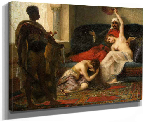 La Favorite Dechue (The Deposed Favourite) By Fernand Cormon