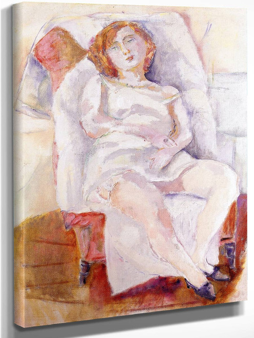 Encore Germaine By Jules Pascin