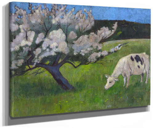 La Vache Blanche By Paul Serusier