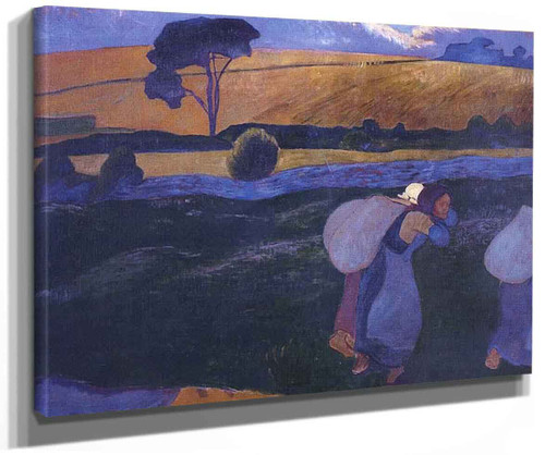 Les Lavandieres De Bellangenet By Paul Serusier