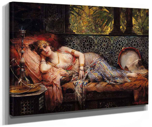 Lodalisque By Leon Francois Comerre