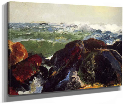 Monhegan Island By George Wesley Bellows