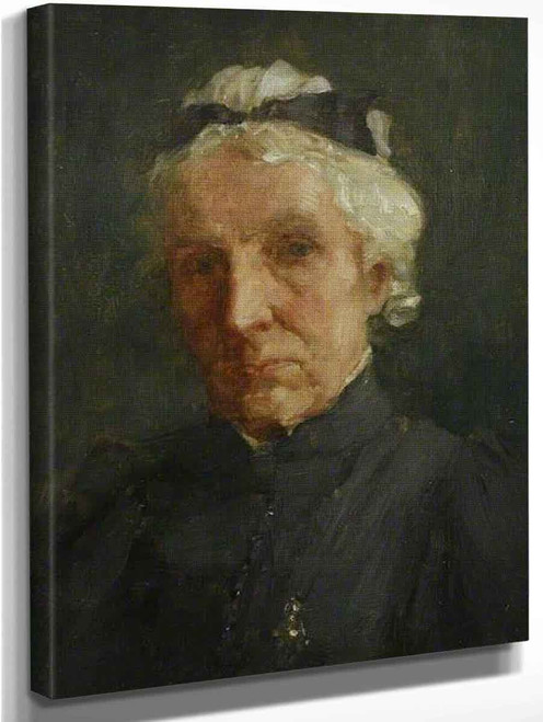 Esther Maria Tuke  By Henry Scott Tuke