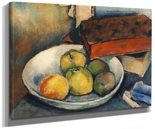 Nature Morte Aux Livres Paquet De Cigarettes Coupe De Fruits Et Châssis De Tableau By Paul Serusier Nature Morte Aux Livres Paquet De Cigarettes Coupe De Fruits Et Châssis De Tableau By Paul Serusier