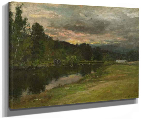 Neponset River Hyde Park By John Joseph Enneking