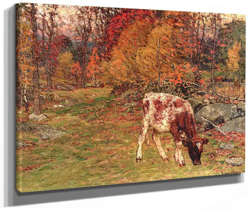 Nibbling By Day By John Joseph Enneking