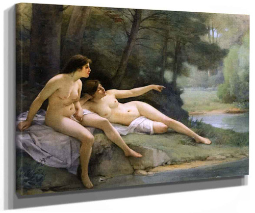 Nudes In The Woods By Guillaume Seignac