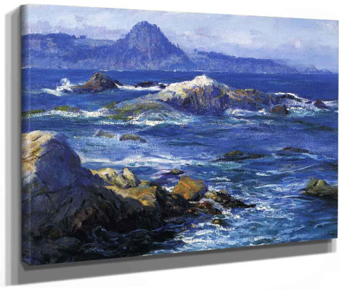 Off Mission Point (Also Known As Point Lobos) By Guy Orlando Rose