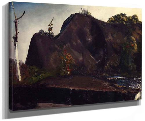 Old Canal Eddyville By George Wesley Bellows