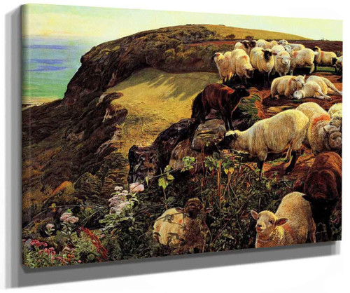 Our English Coasts By William Holman Hunt