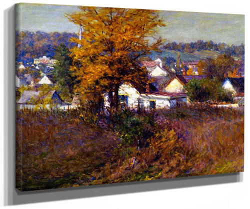 Our Village By John Ottis Adams