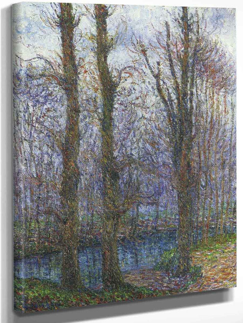 Eure River By Gustave Loiseau By Gustave Loiseau