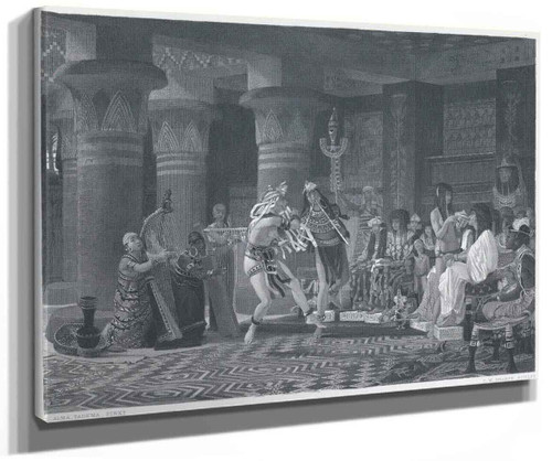 Pastimes In Ancient Egypt 3000 Years Agob By Sir Lawrence Alma Tadema