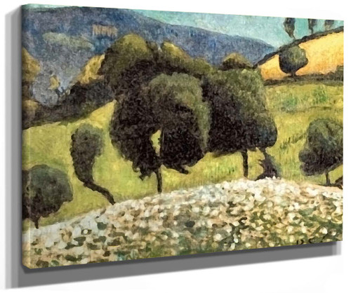 Paysage D’ete By Paul Serusier