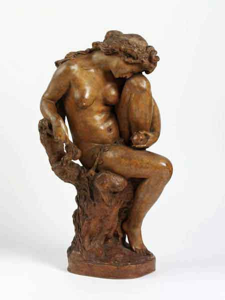 Eve After The Fall By Jean Baptiste Carpeaux