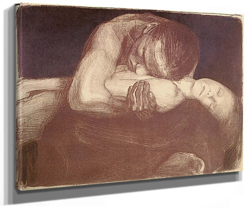 Pieta By Kathe Kollwitz