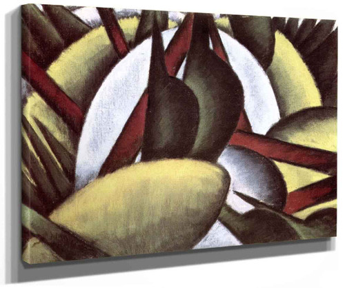 Plant Forms By Arthur Garfield Dove