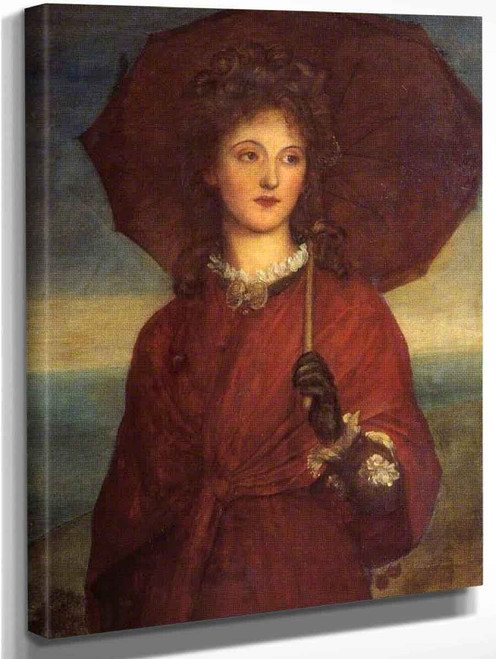 Eveleen Tennant, Later Mrs Hwf Myers By George Frederic Watts English 1817 1904